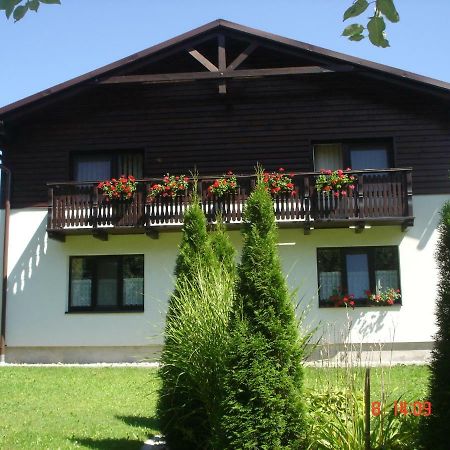 Hotel E&Z Eva Hruba Rekreacny Dom à Bystrá Extérieur photo