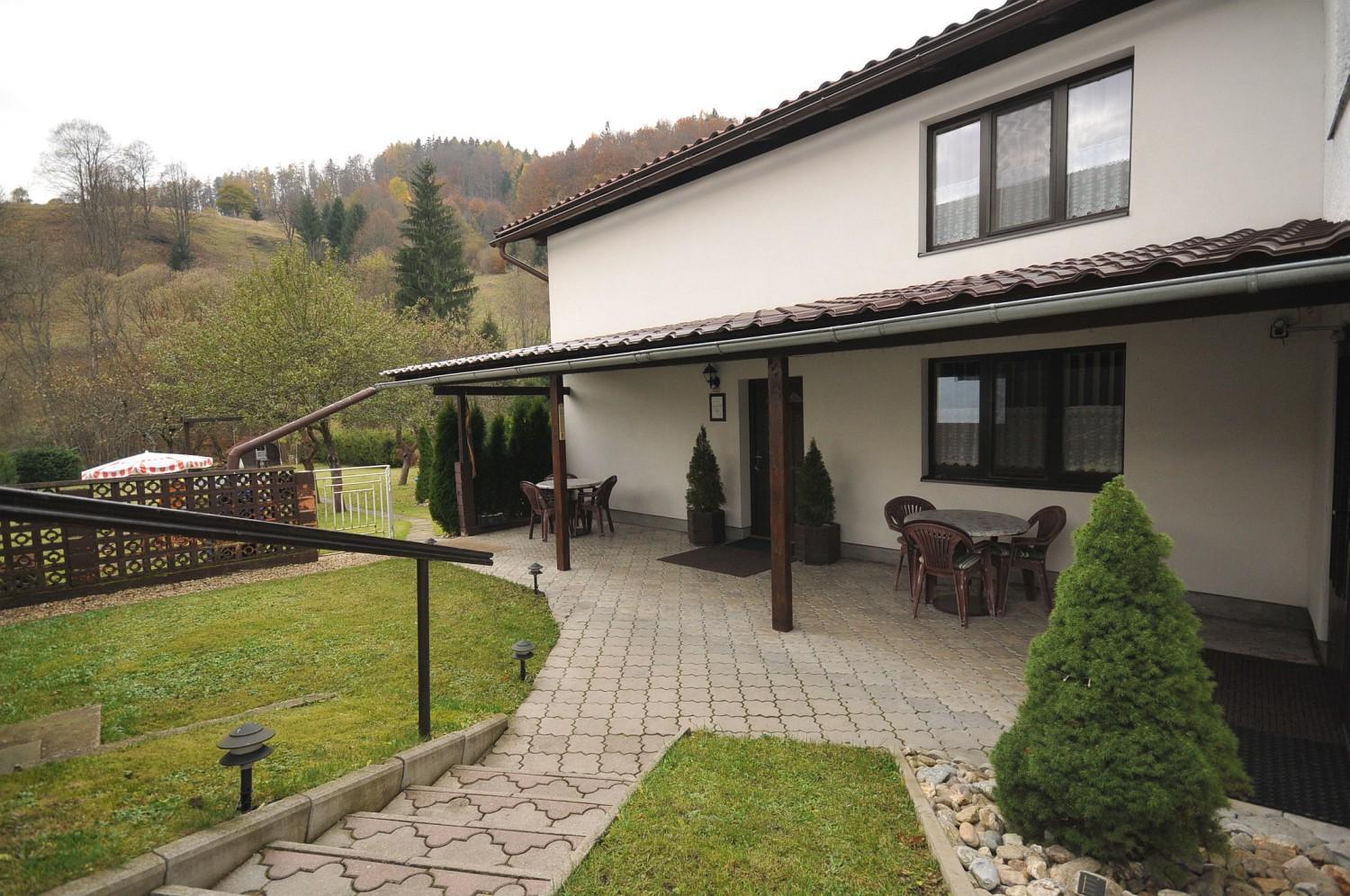 Hotel E&Z Eva Hruba Rekreacny Dom à Bystrá Extérieur photo
