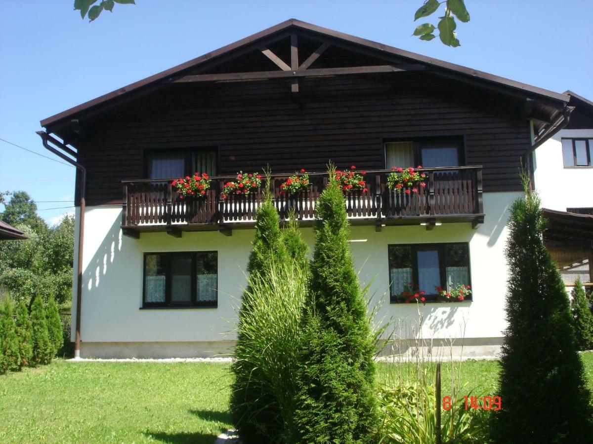 Hotel E&Z Eva Hruba Rekreacny Dom à Bystrá Extérieur photo