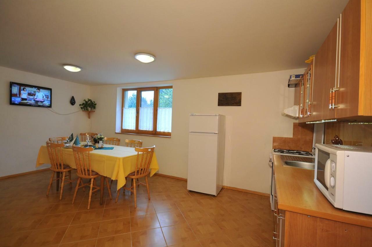 Hotel E&Z Eva Hruba Rekreacny Dom à Bystrá Extérieur photo
